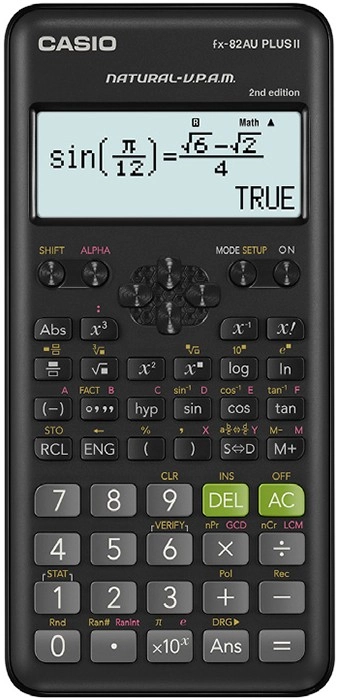 Casio fx-82 AU PLUS II 2nd Edition Scientific Calculator