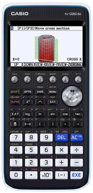 Casio fx-CG50AU Colour Graphic Calculator