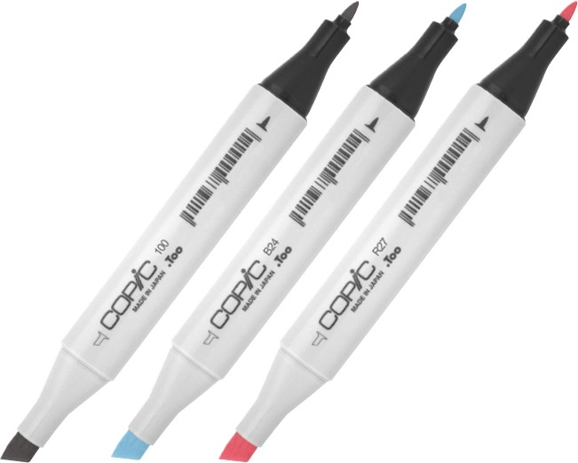 Copic Original Dual-Tip Markers