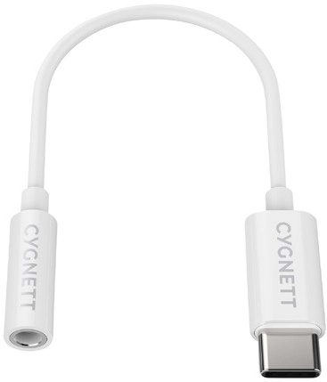 Cygnett 3.5mm to USB-C Audio Adapter