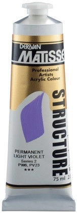 Dervan 75mL Acrylic Paint - Light Violet