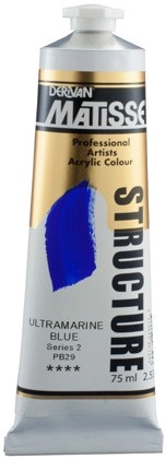 Dervan 75mL Acrylic Paint - Ultra Blue