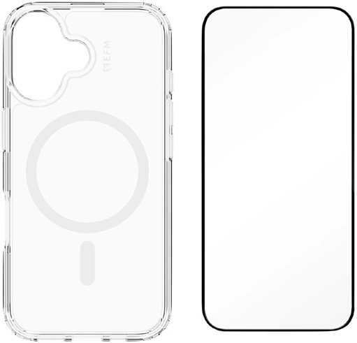 EFM Zurich iPhone 16 Case and Screen Protector