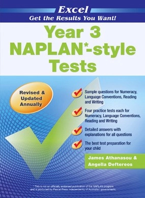 Excel Naplan-Style Tests - Year 3