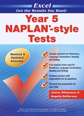 Excel Naplan-Style Tests - Year 5