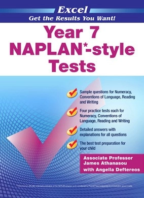 Excel Naplan-Style Tests - Year 7