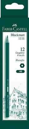 Faber-Castell 1111 Graphite Pencils 12 Pack