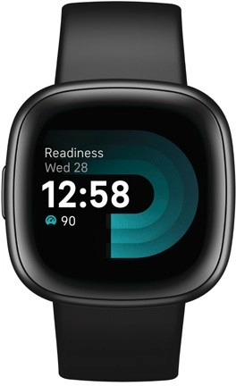 Fitbit Versa 4 Smart Watch - Black