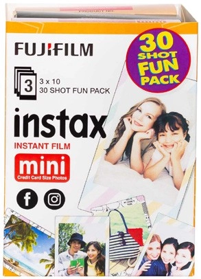 Fujifilm 30 Pack Mini Film Fun