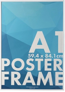 Geometric Poster Frame - A1