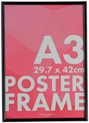 Geometric Poster Frame - A3