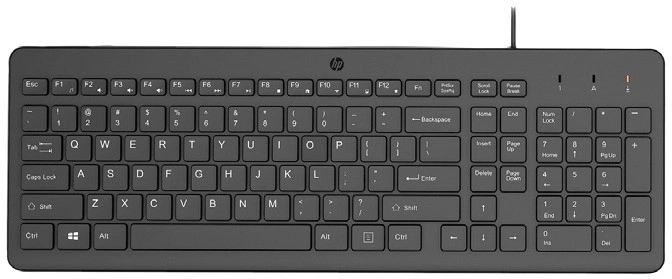 HP 150 Wired Keyboard