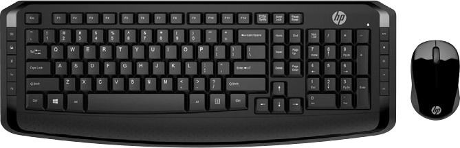 HP 300 Wireless Keyboard and Mouse Combo