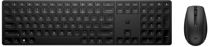 HP 650 Wireless Keyboard and Mouse Combo