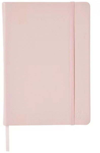 J. Burrows A5 Week to View 2025 PU Diary Pink*