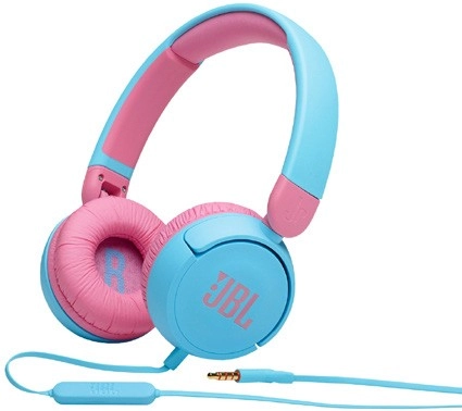 JBL JR310 Wired Headphones - Blue