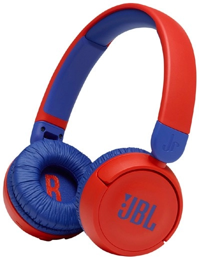 JBL JR310BT Kids Wireless Headphones - Red