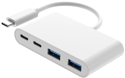 J.Burrows 4 Port USB Hub