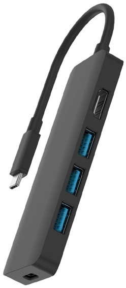 J.Burrows 5-in-1 USB-C Hub with PD