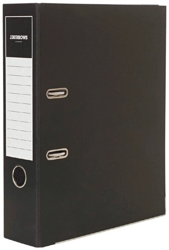 J.Burrows A4 Lever Arch Binder - Black