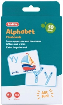 Kadink 30 Pack Flashcards - Alphabets