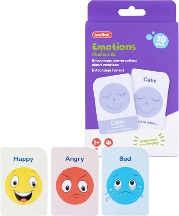 Kadink 30 Pack Flashcards - Emotions