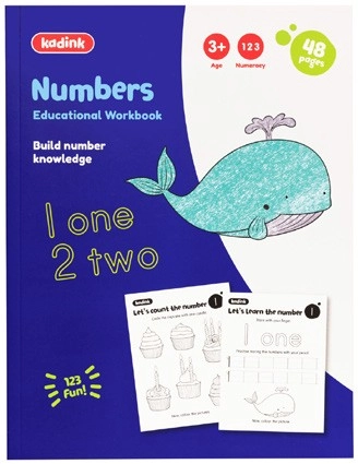 Kadink 48 Page Workbook - Numbers