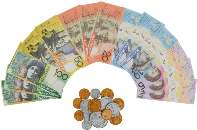 Kadink Australian Play Money Pack