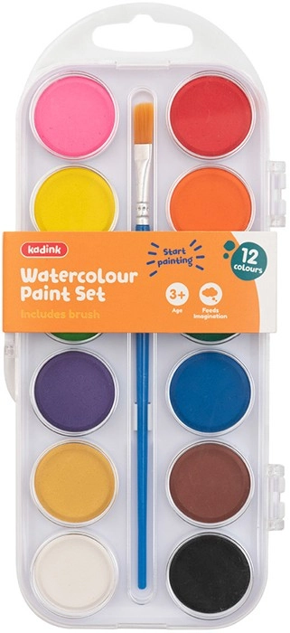 Kadink Kadink Watercolour Paint Set