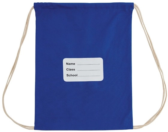 Kadink Library Bag - Blue