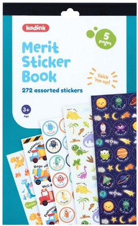 Kadink Merit Sticker Book - Dinosaurs