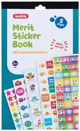 Kadink Merit Sticker Book - Everyday