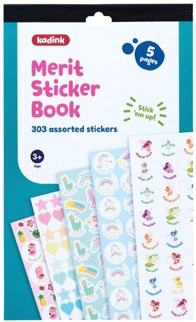 Kadink Merit Sticker Book - Unicorns