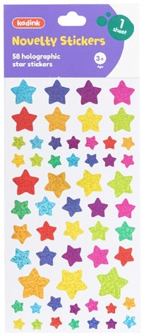 Kadink Novelty Stickers - Star Design