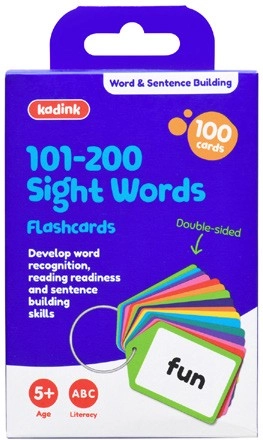 Kadink Sight Words - 101 to 200