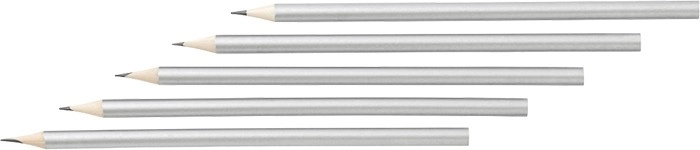 Keji 5 Pack Graphite Pencils