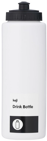 Keji 950ml Drink Bottle - White