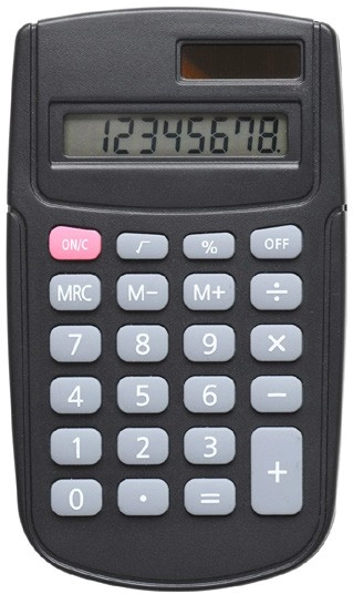 Keji Pocket Calculator