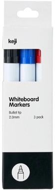 Keji Whiteboard Markers 3 Pack