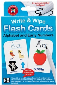 Learning Can Be Fun 65 Pack Flashcards - Alphabet