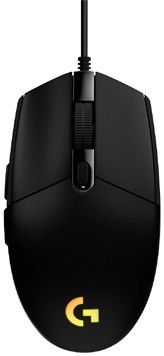 Logitech G203 Gaming Mouse - Black