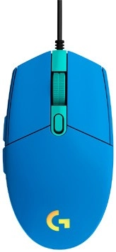 Logitech G203 Gaming Mouse - Blue