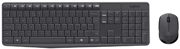 Logitech MK235 Wireless Keyboard and Mouse Combo