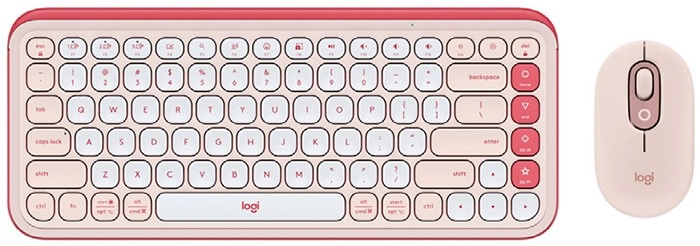 Logitech POP Icon Combo - Rose