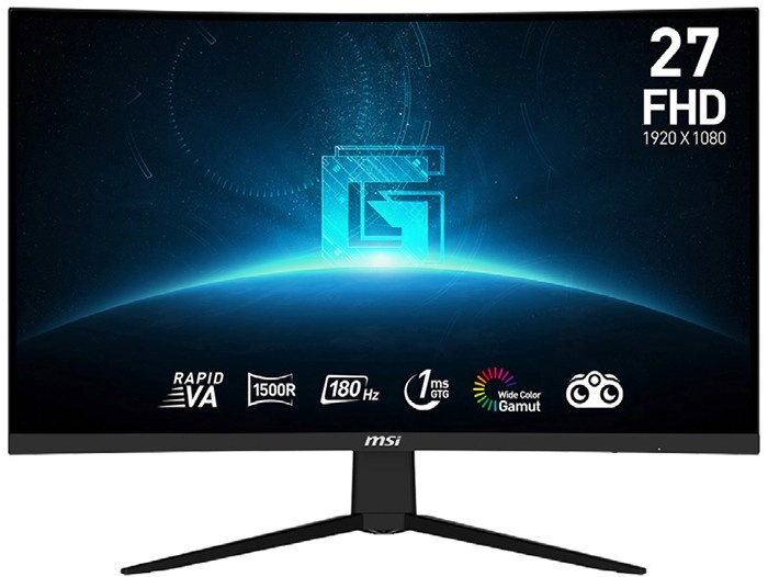 MSI 27" FHD Curved Gaming Monitor