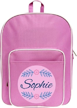 NEW Personalised Backpack - Large§