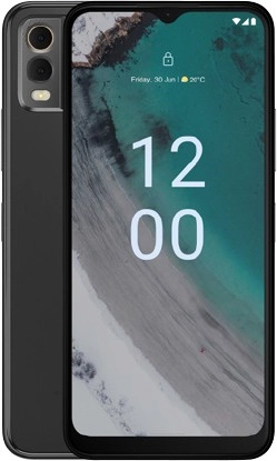 Nokia C32 Unlocked Smartphone - Charcoal