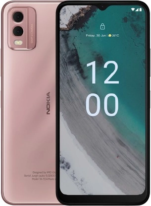 Nokia C32 Unlocked Smartphone - Pink