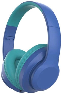 Otto Wireless Kids Headphones - Blue