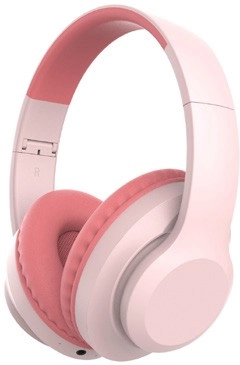 Otto Wireless Kids Headphones - Pink